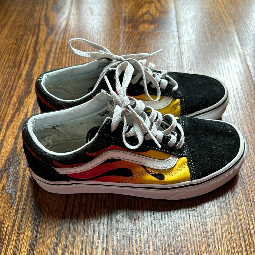 Vans Old Skool Flame Sneakers